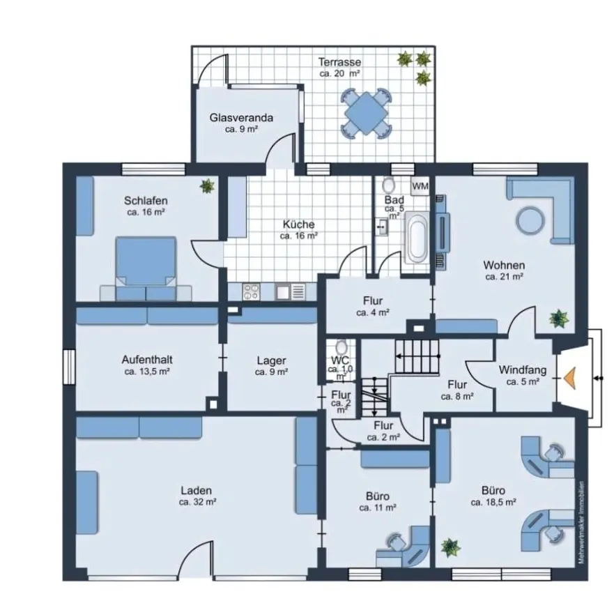 9 Zimmer Haus mit 343 m² in Herford – Bild 5