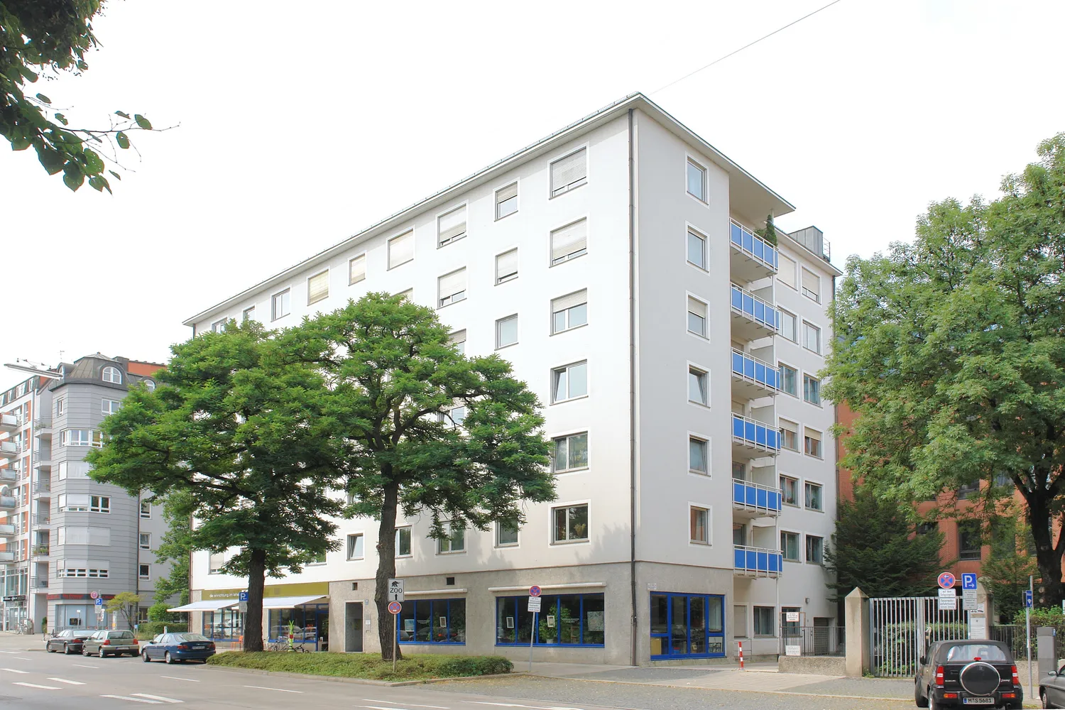 3 Zimmer Wohnung mit 92 m² in München – Bild 4
