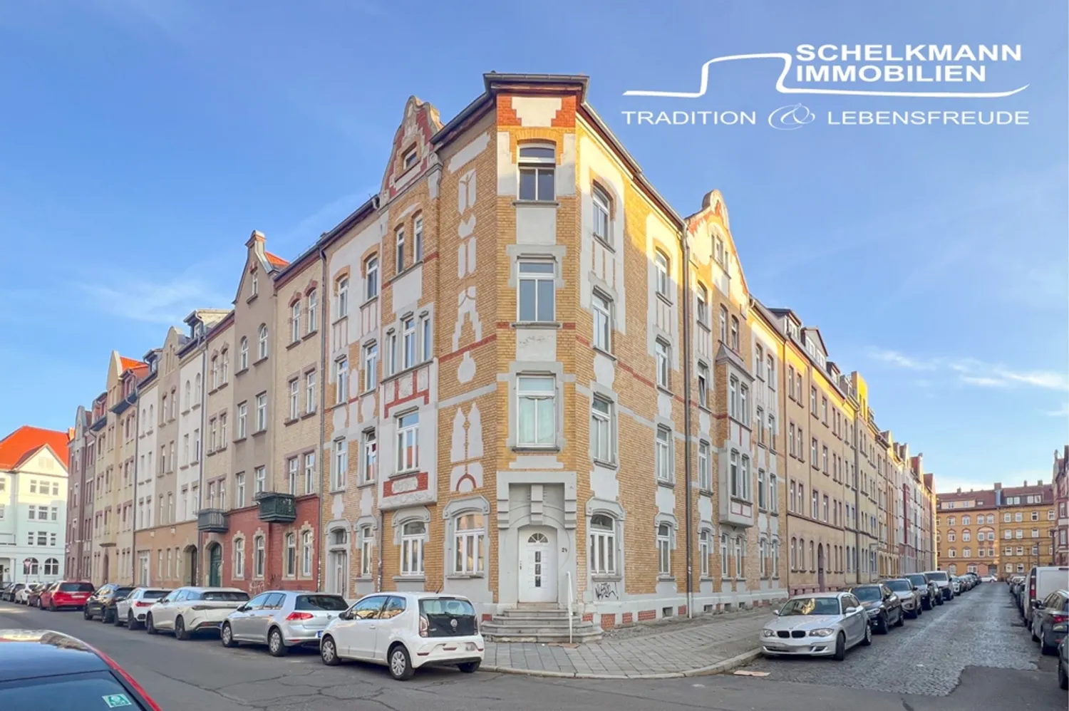 2 Zimmer Wohnung mit 56 m² in Erfurt – Bild 1