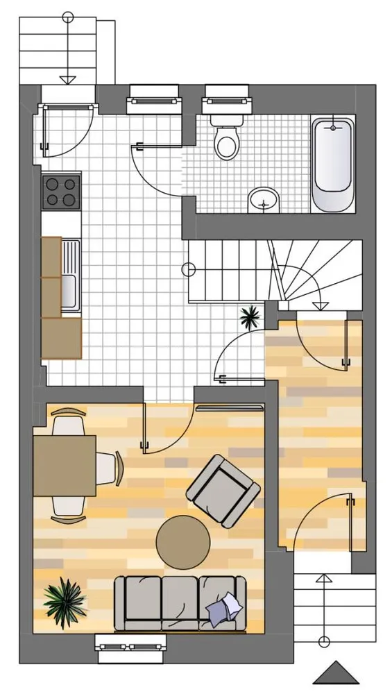 3 Zimmer Wohnung mit 62 m² in Dortmund – Bild 3