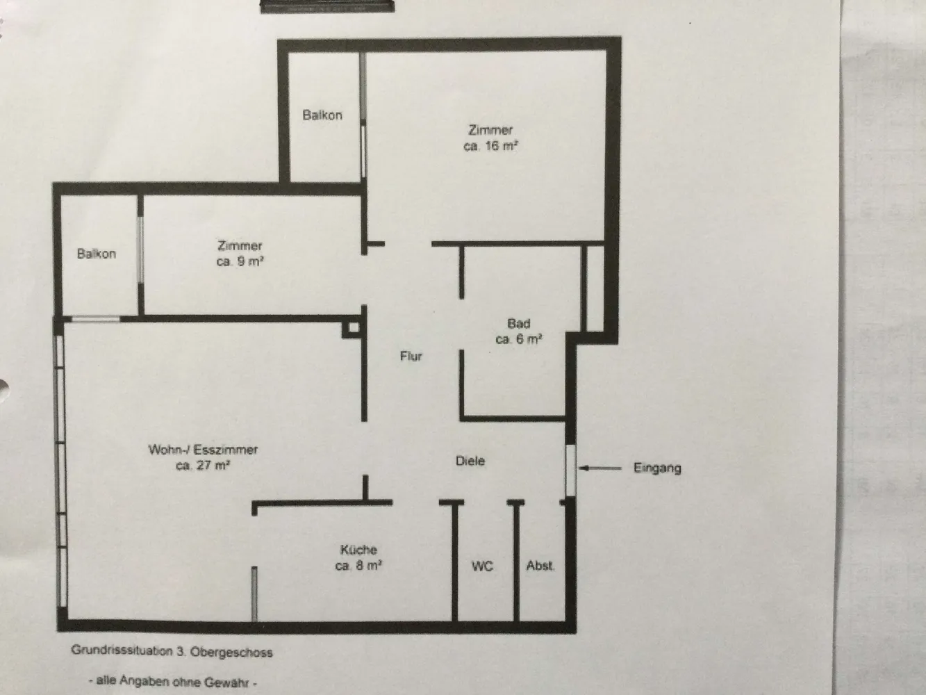 3 Zimmer Wohnung mit 78 m² in Hamburg – Bild 8