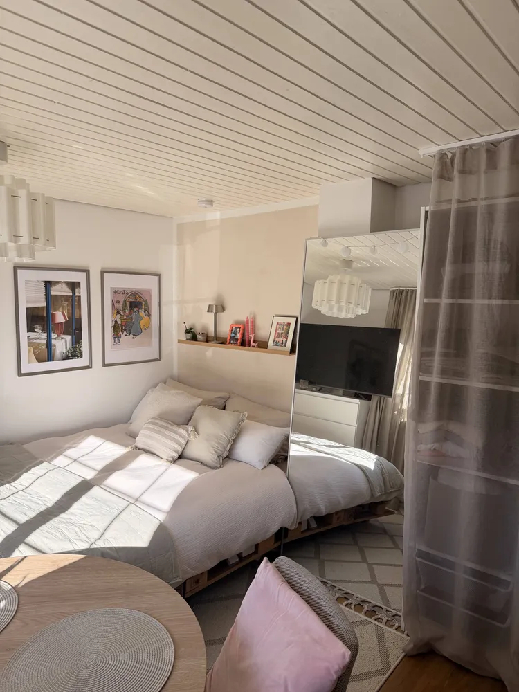 1 room apartment with 22 m² in Cologne – Photo 2