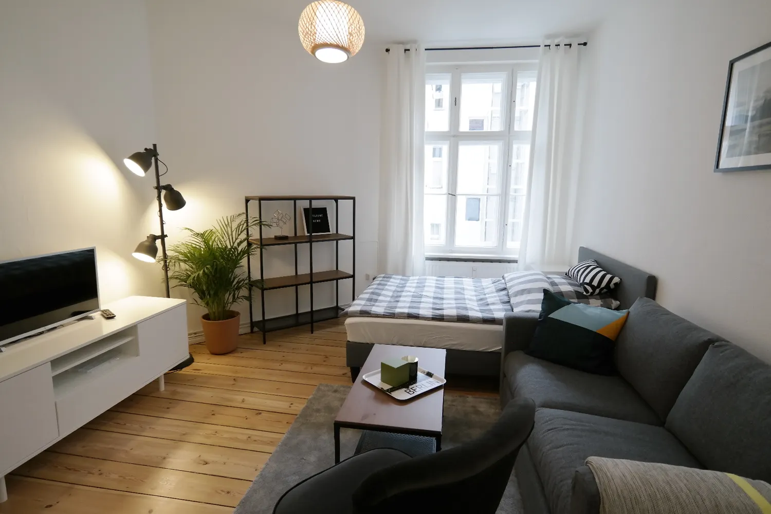1 Zimmer Wohnung mit 41 m² in Berlin – Bild 1