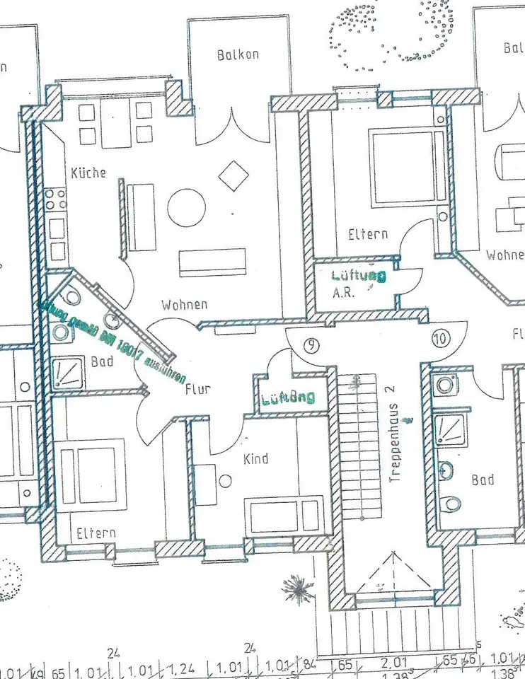 3 Zimmer Wohnung mit 70 m² in Rotenburg (Wümme) – Bild 5