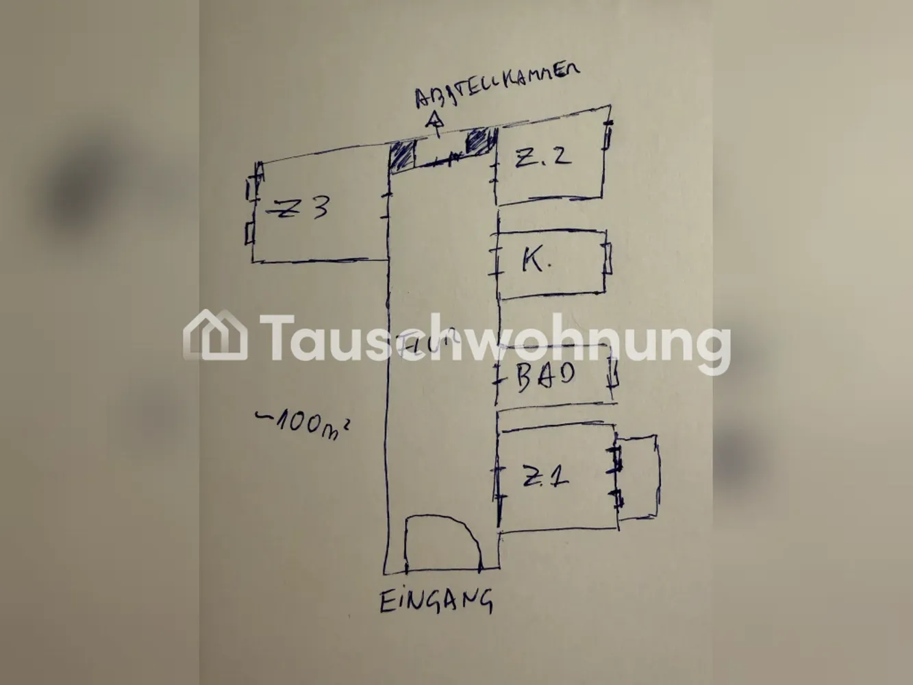 3 Zimmer Wohnung mit 100 m² in Berlin – Bild 4