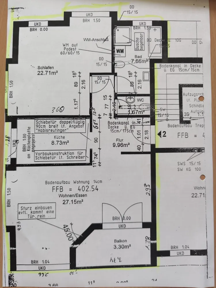 2 Zimmer Wohnung mit 79 m² in Friedrichshafen – Bild 1