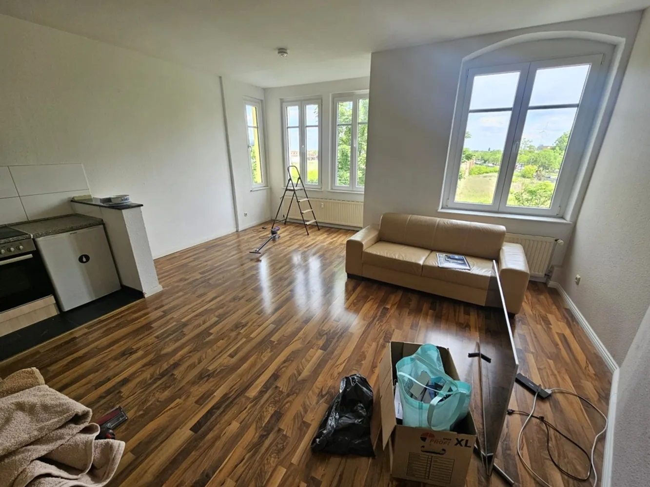 2 room apartment with 46 m² in Magdeburg – Photo 1