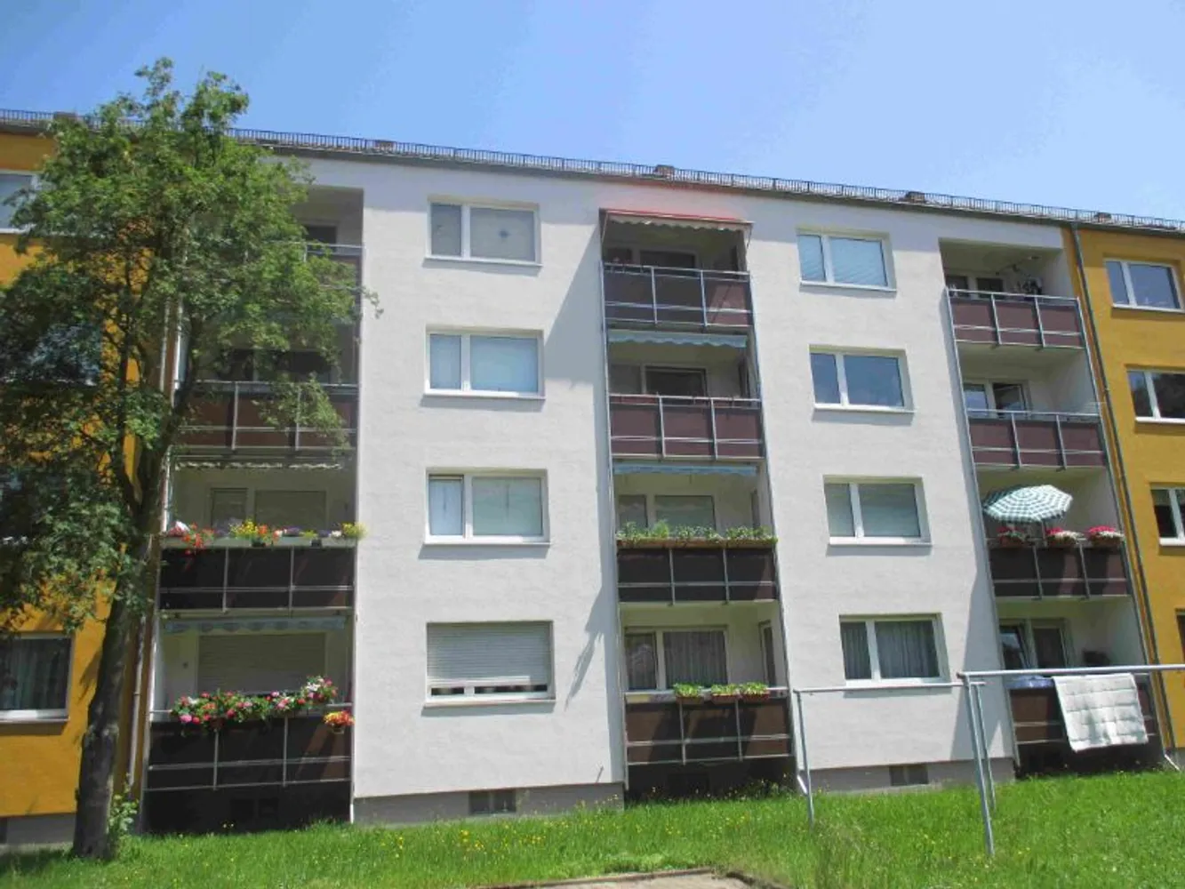 3 Zimmer Wohnung mit 66 m² in Nürnberg – Bild 1