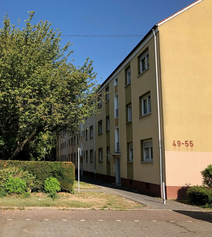 1 Zimmer Wohnung mit 34 m² in Frankfurt am Main – Bild 1