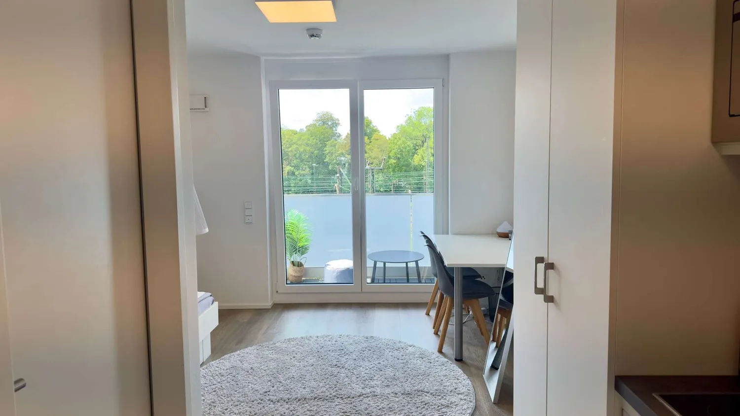 1 Zimmer Wohnung mit 21 m² in Augsburg – Bild 1