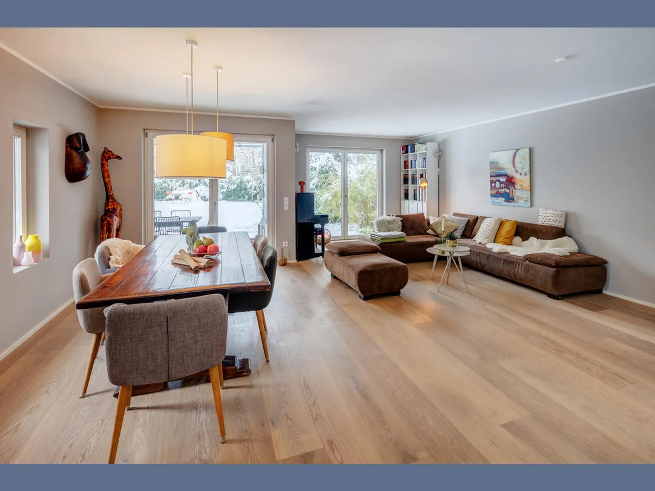 6 Zimmer Haus mit 203 m² in München – Bild 2