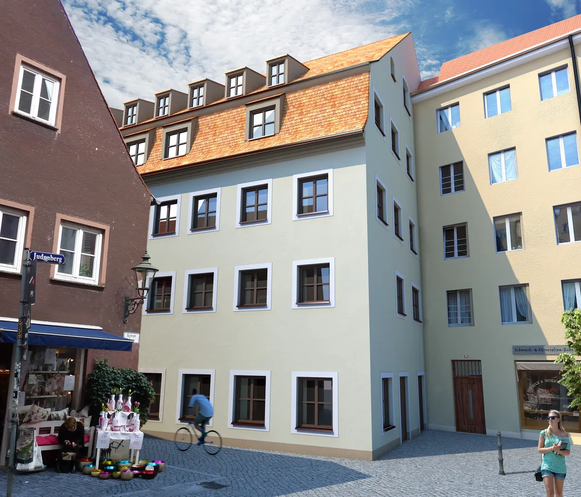 2 Zimmer Wohnung mit 53 m² in Augsburg – Bild 1