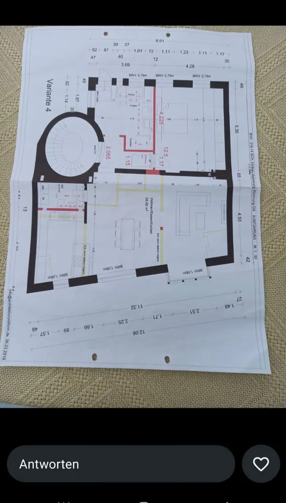2 Zimmer Wohnung mit 110 m² in Trier – Bild 6