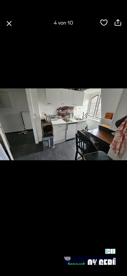 Studio mit 27 m² in Bayreuth – Bild 4