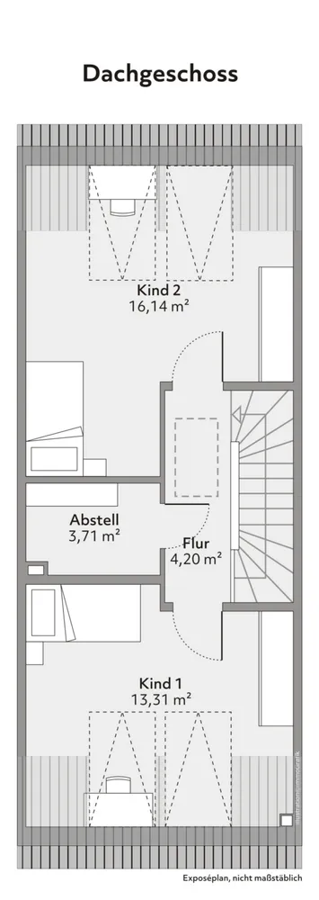 5 Zimmer Haus mit 145 m² in Duisburg – Bild 12