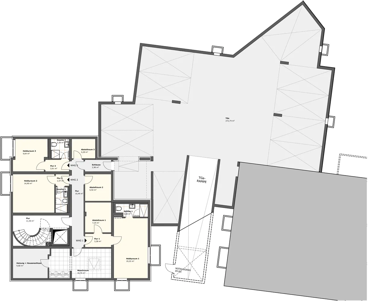 5 Zimmer Wohnung mit 190 m² in München – Bild 2