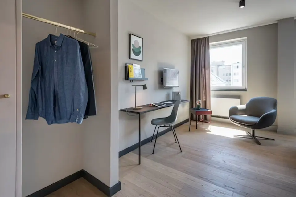 2 Zimmer Wohnung mit 30 m² in Frankfurt am Main – Bild 4