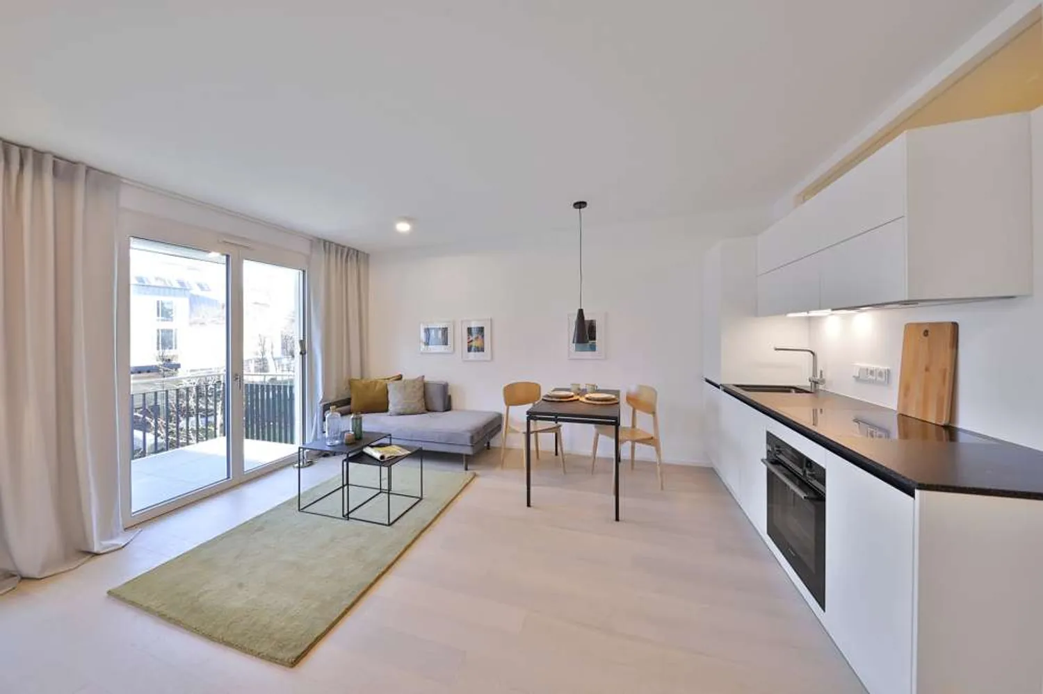 1 Zimmer Wohnung mit 31 m² in München – Bild 4