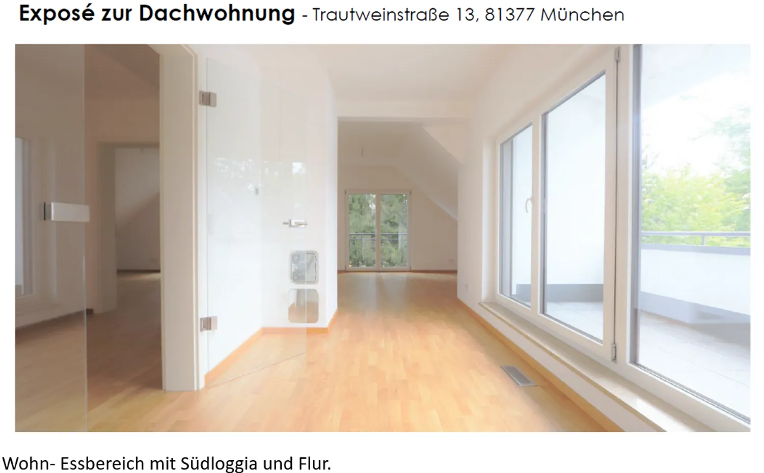 3 Zimmer Wohnung mit 95 m² in München – Bild 2