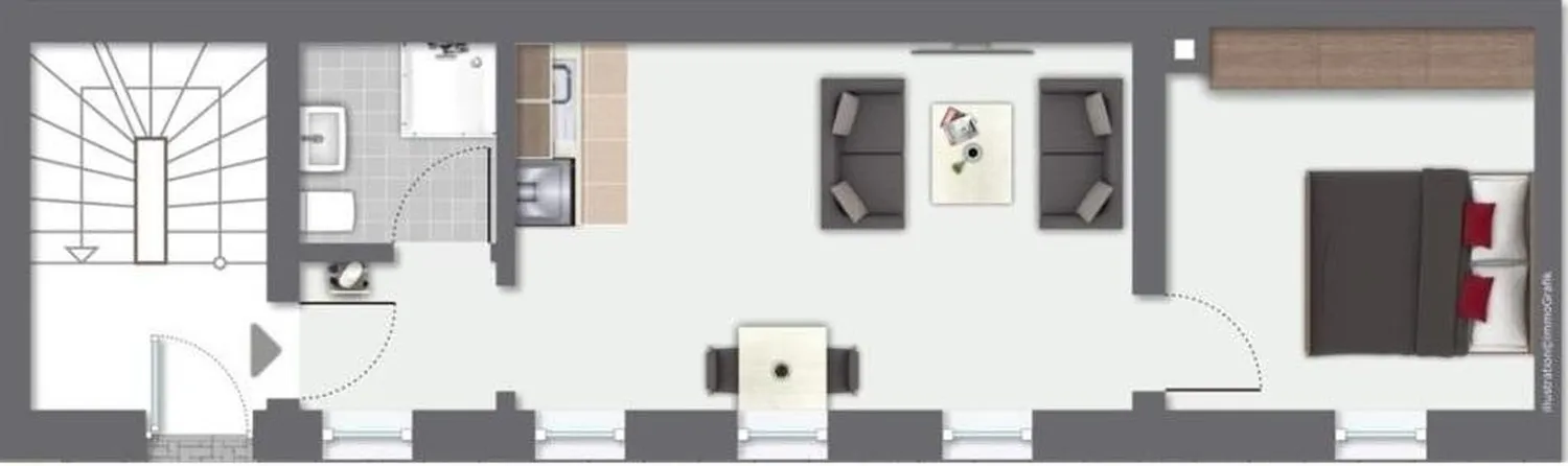 2 Zimmer Wohnung mit 50 m² in Erlangen – Bild 4