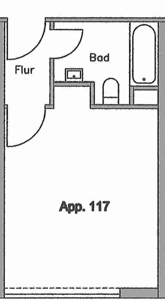 1 Zimmer Wohnung mit 32 m² in München – Bild 5