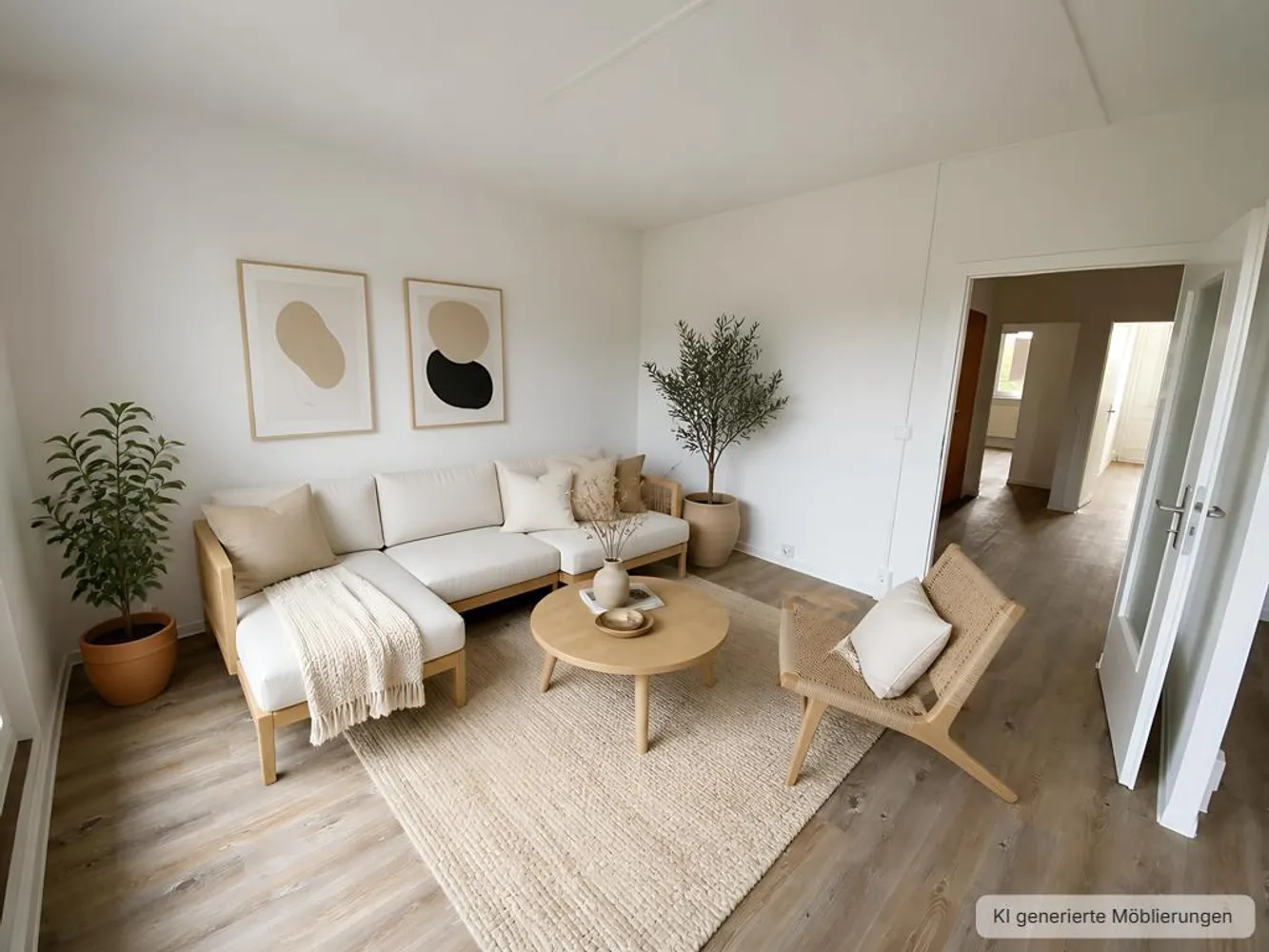 3 Zimmer Wohnung mit 57 m² in Cottbus – Bild 3
