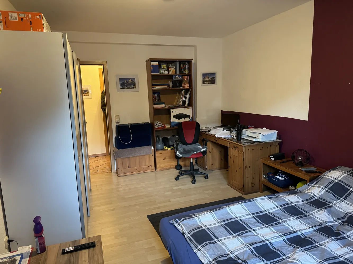 1 room apartment with 40 m² in Salzgitter – Photo 2