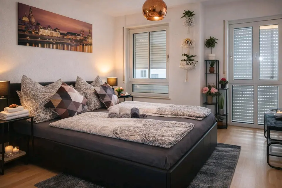 2 Zimmer Wohnung mit 19 m² in Dresden – Bild 2