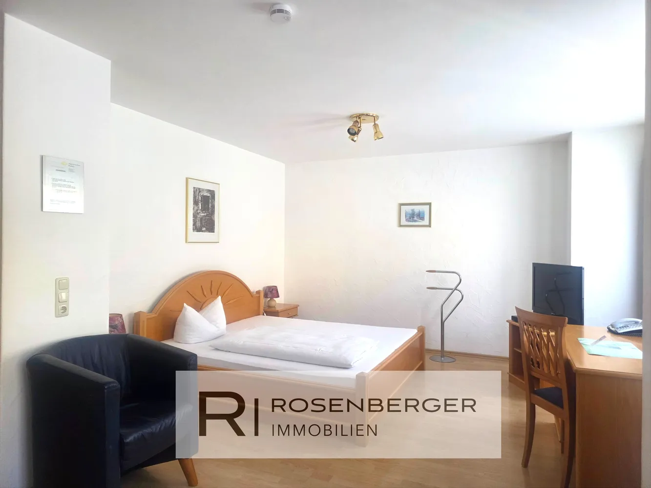 1 Zimmer Wohnung mit 32 m² in München – Bild 1