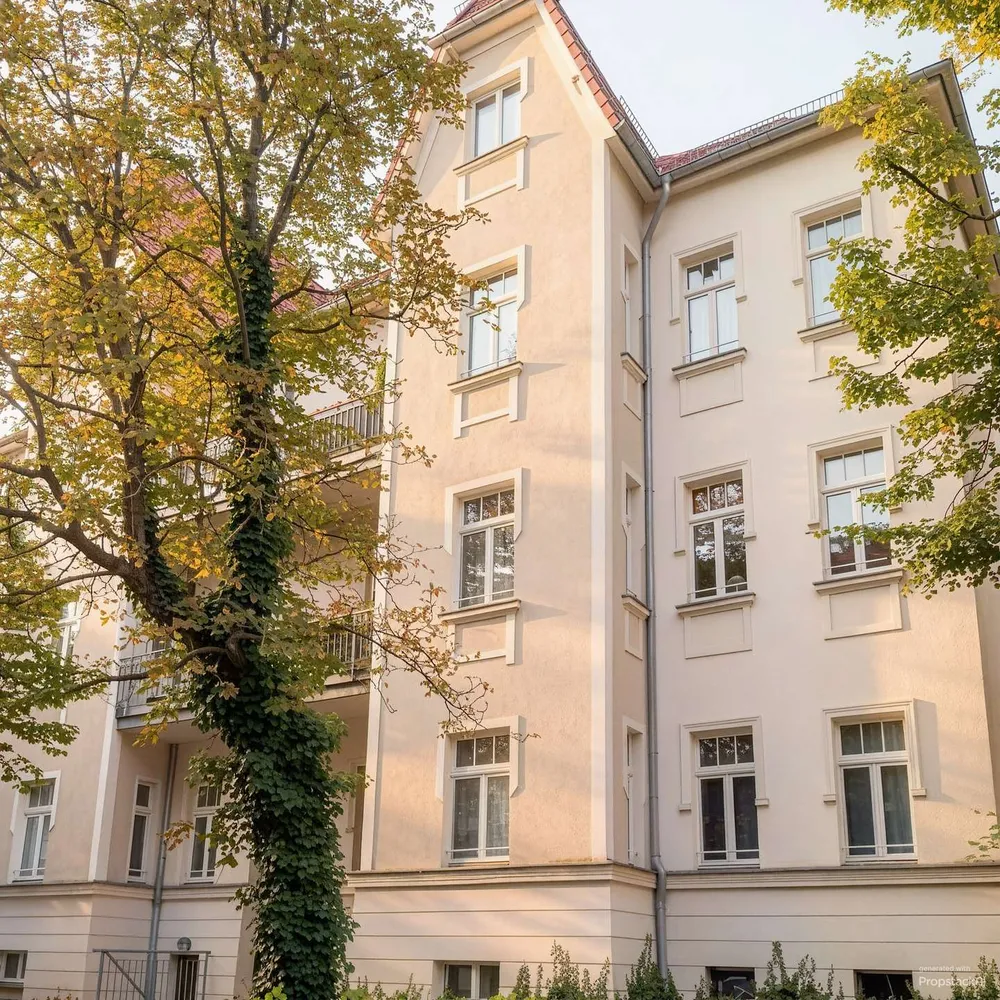2 Zimmer Wohnung mit 57 m² in Leipzig – Bild 1