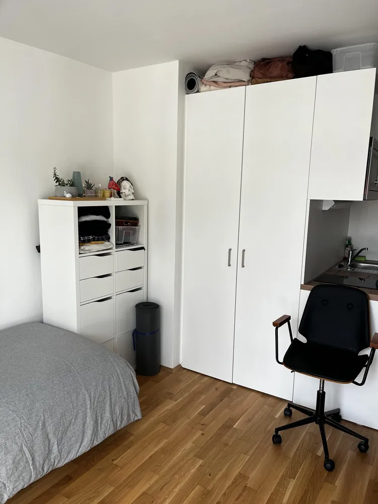 1 room apartment with 22 m² in Munich – Photo 4