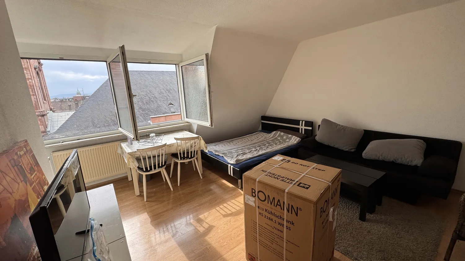 1 Zimmer Wohnung mit 30 m² in Mannheim – Bild 1