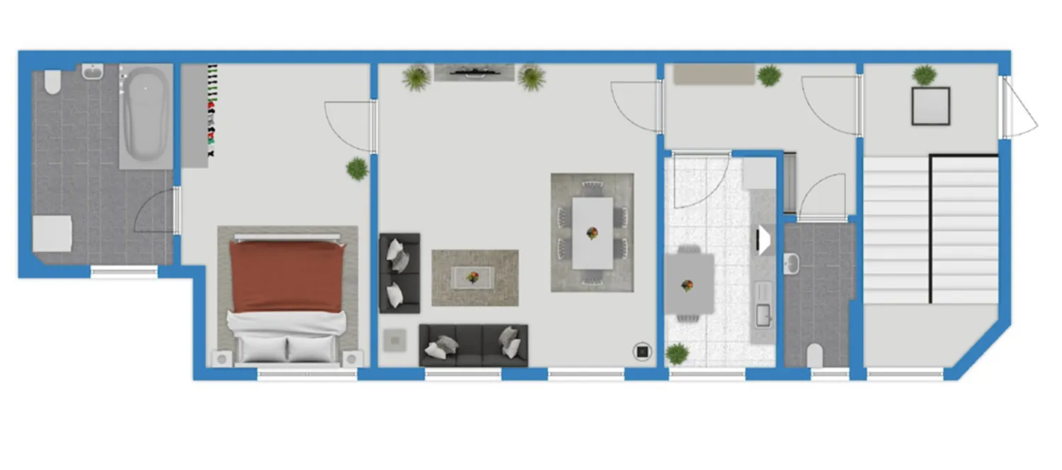 2 Zimmer Wohnung mit 53 m² in Halle (Saale) – Bild 7