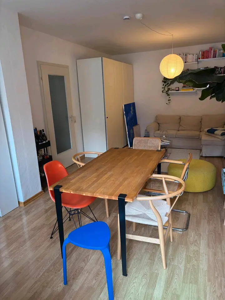 2 Zimmer Wohnung mit 47 m² in Augsburg – Bild 1