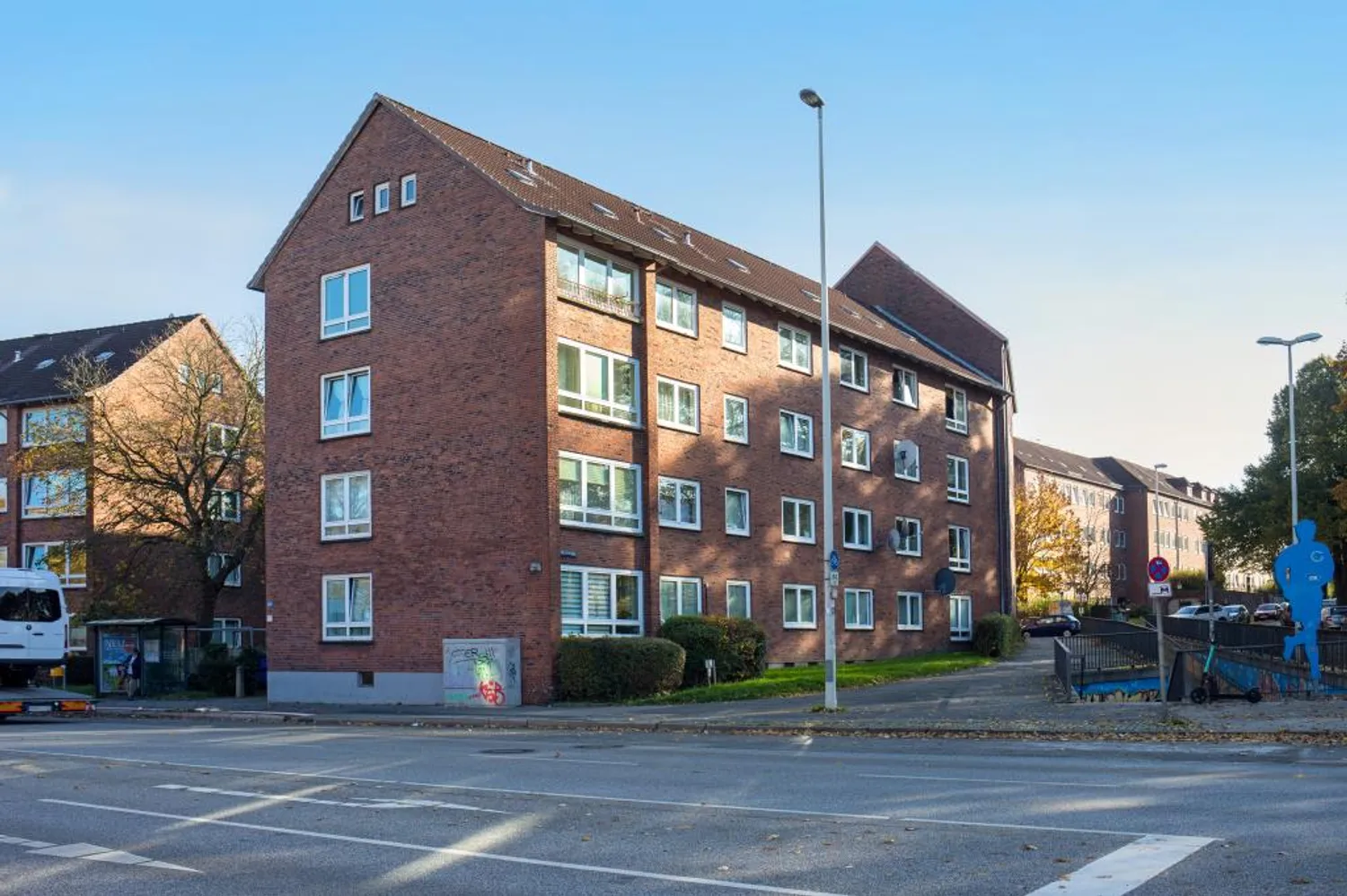 2 Zimmer Wohnung mit 53 m² in Kiel – Bild 1