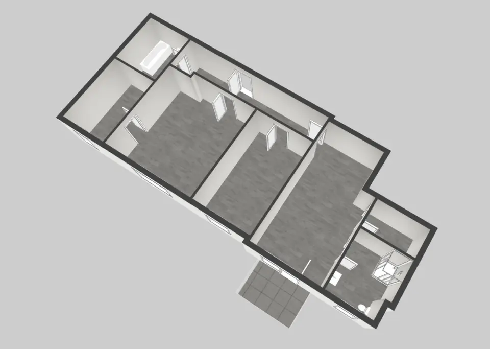 3 room apartment with 113 m² in Aschersleben – Photo 8