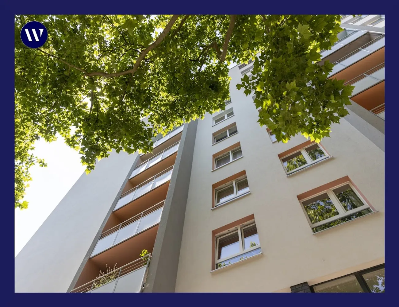 2 Zimmer Wohnung mit 52 m² in Aachen – Bild 1