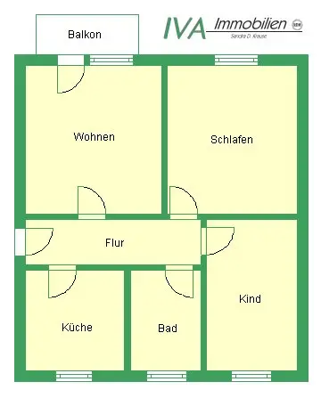 3 Zimmer Wohnung mit 67 m² in Riesa – Bild 5