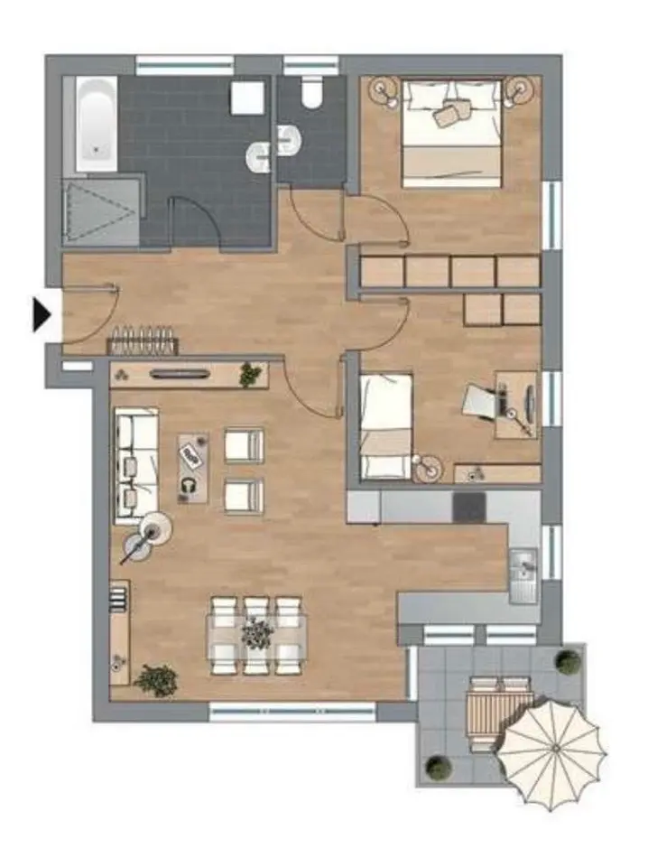 4 Zimmer Wohnung mit 85 m² in Aalen – Bild 5