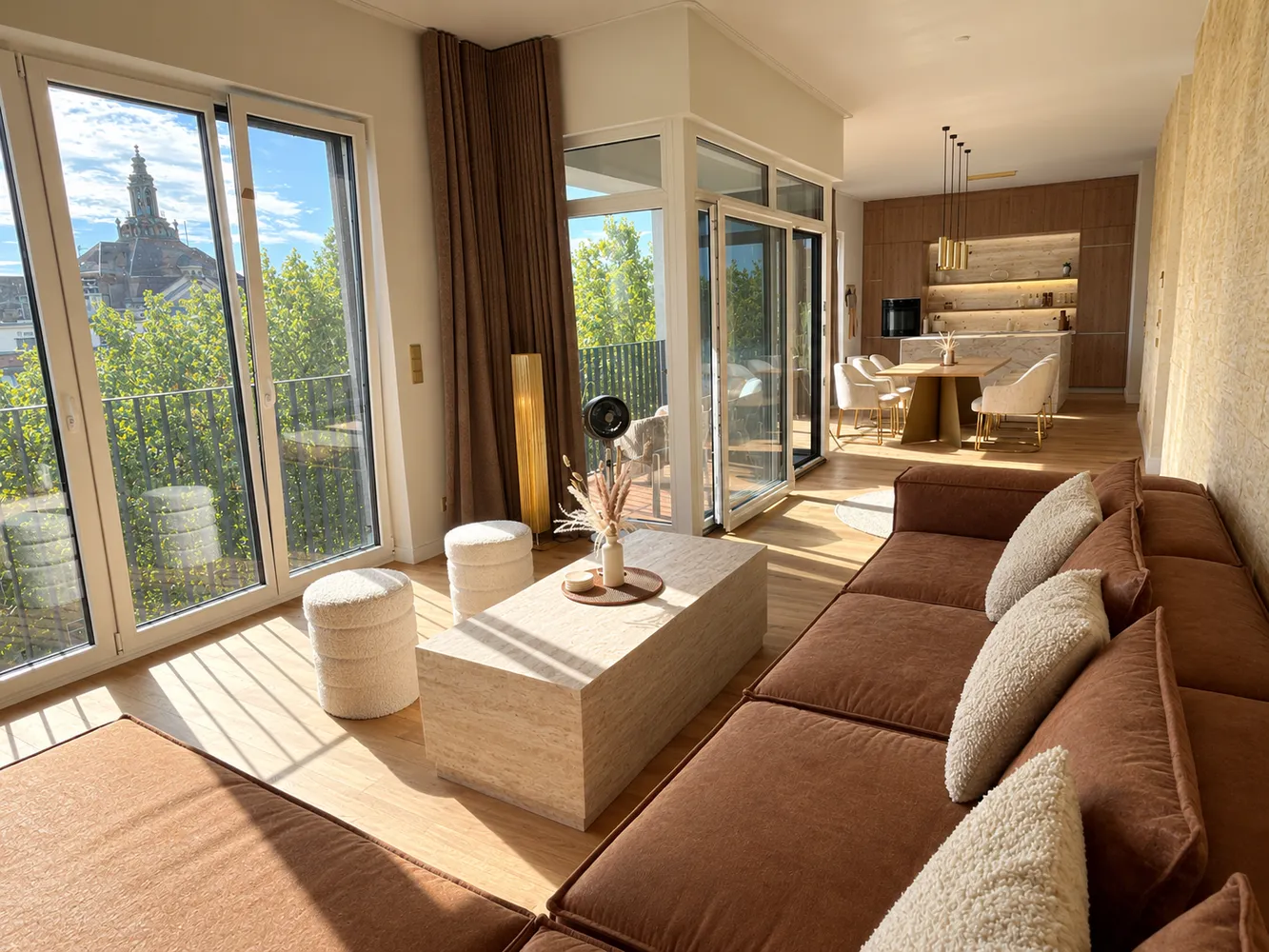 4 Zimmer Wohnung mit 140 m² in Berlin – Bild 1