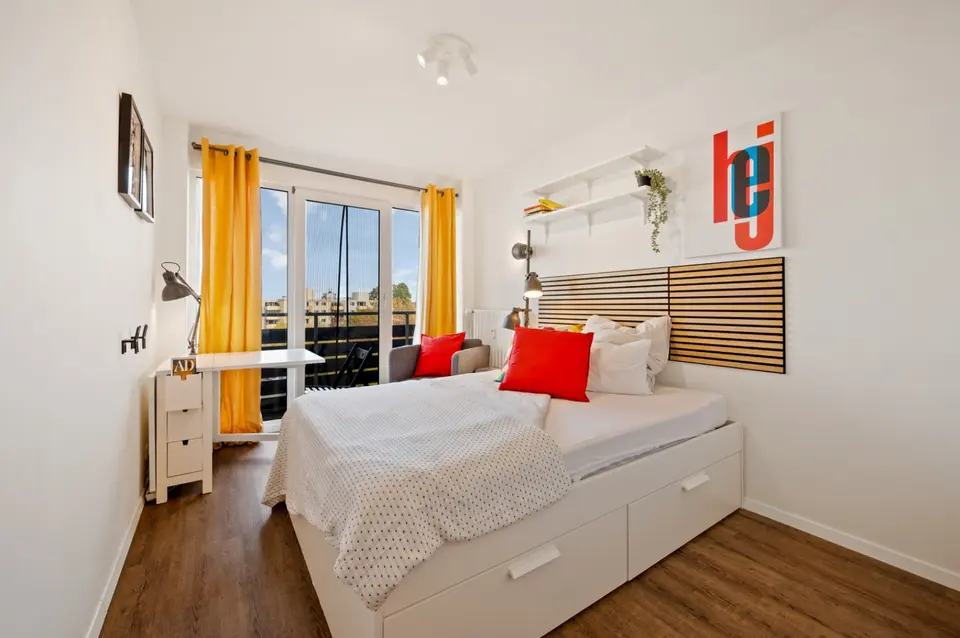 2 Zimmer Wohnung mit 30 m² in Mainz – Bild 7