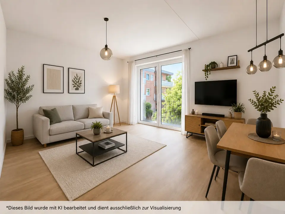 2 Zimmer Wohnung mit 40 m² in Oldenburg – Bild 1
