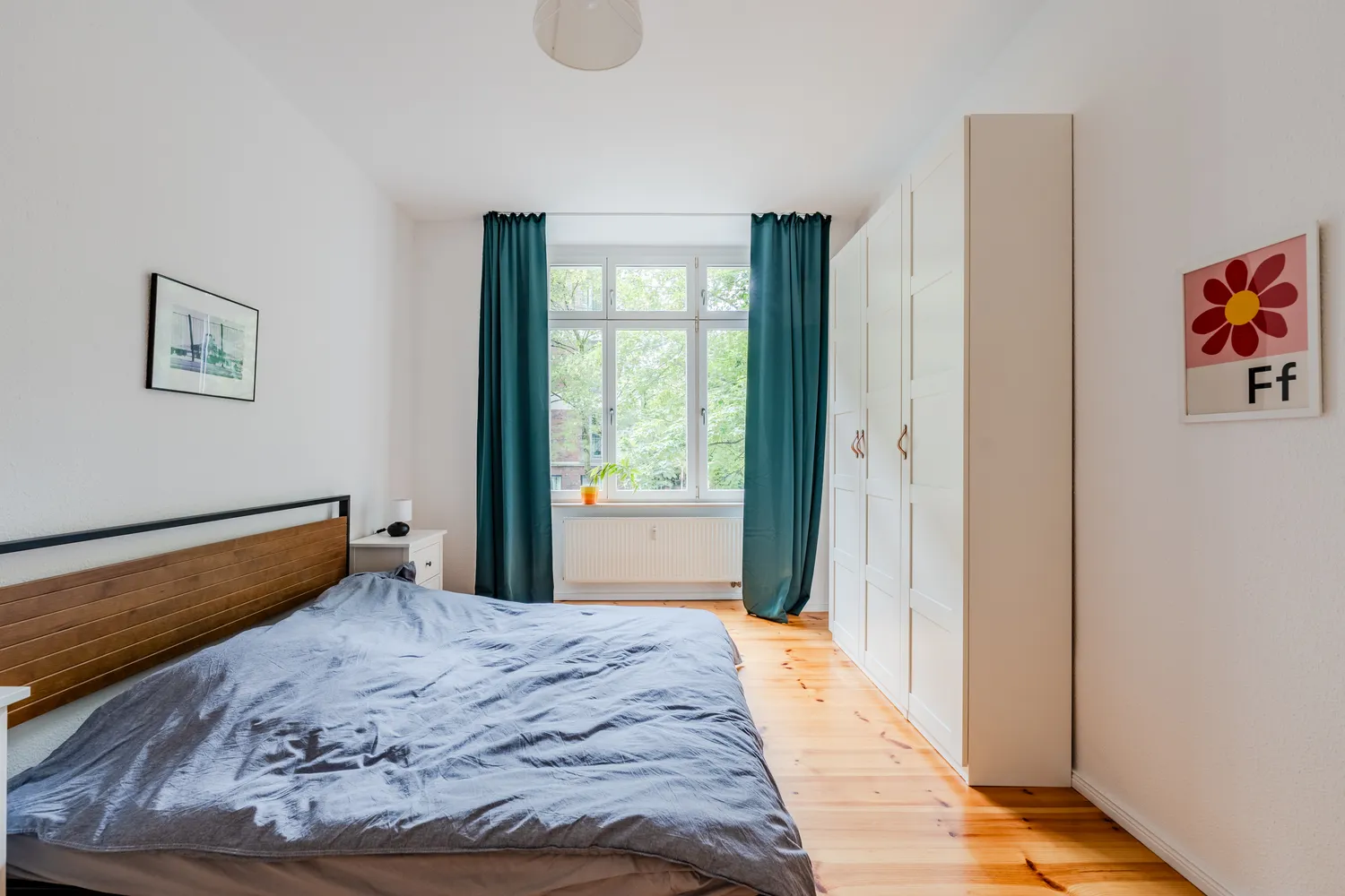 2 room apartment with 53 m² in Berlin – Photo 3