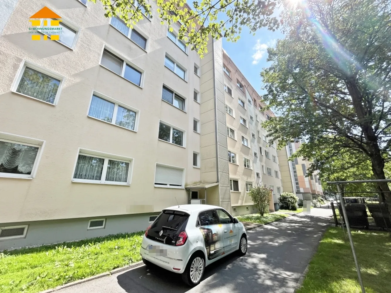2 Zimmer Wohnung mit 56 m² in Chemnitz – Bild 1