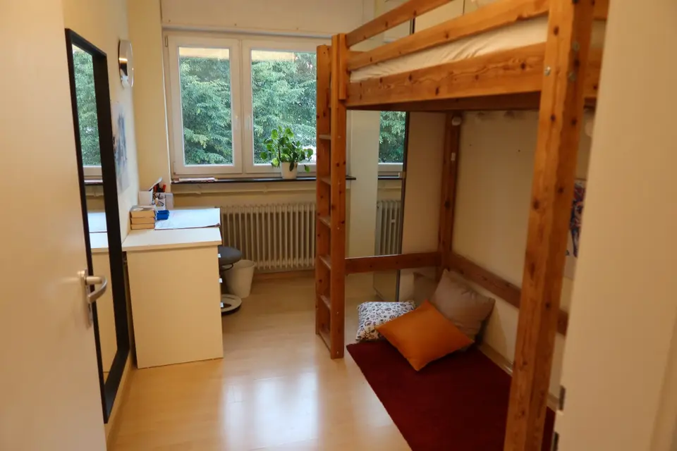 WG-Zimmer mit 8 m² in Karlsruhe – Bild 9