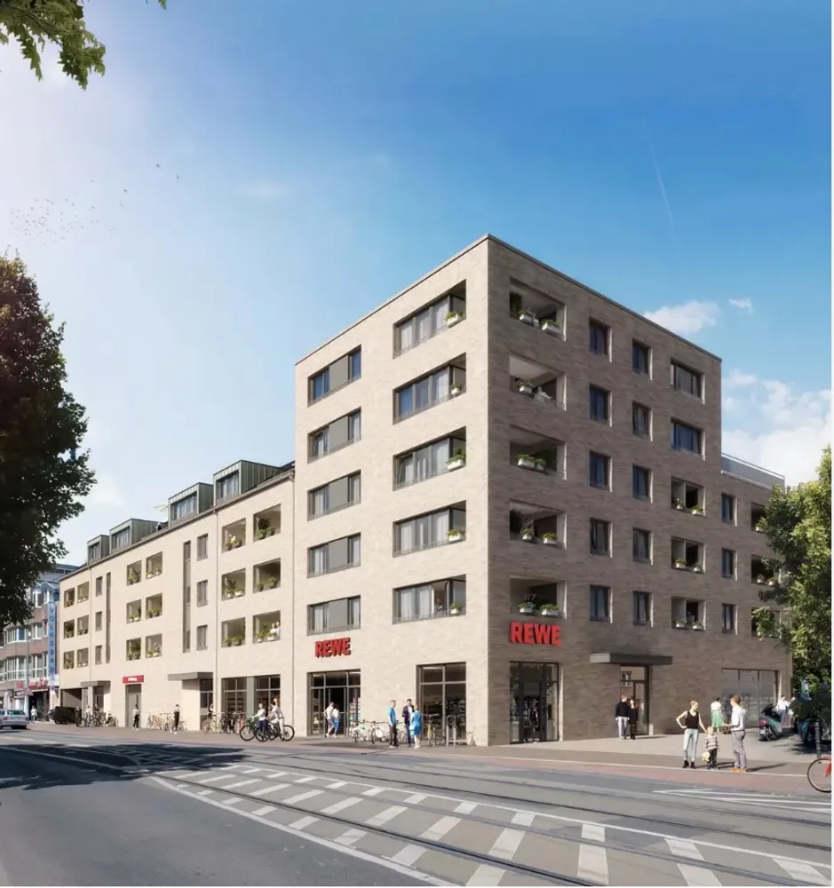 3 room apartment with 48 m² in Cologne – Photo 1
