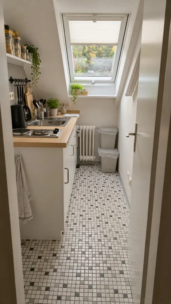 2 Zimmer Wohnung mit 35 m² in Goslar – Bild 5