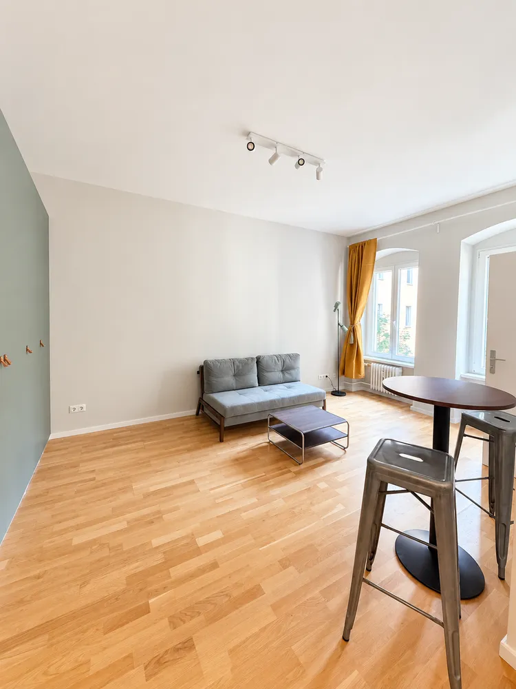 1 room apartment with 29 m² in Berlin – Photo 4