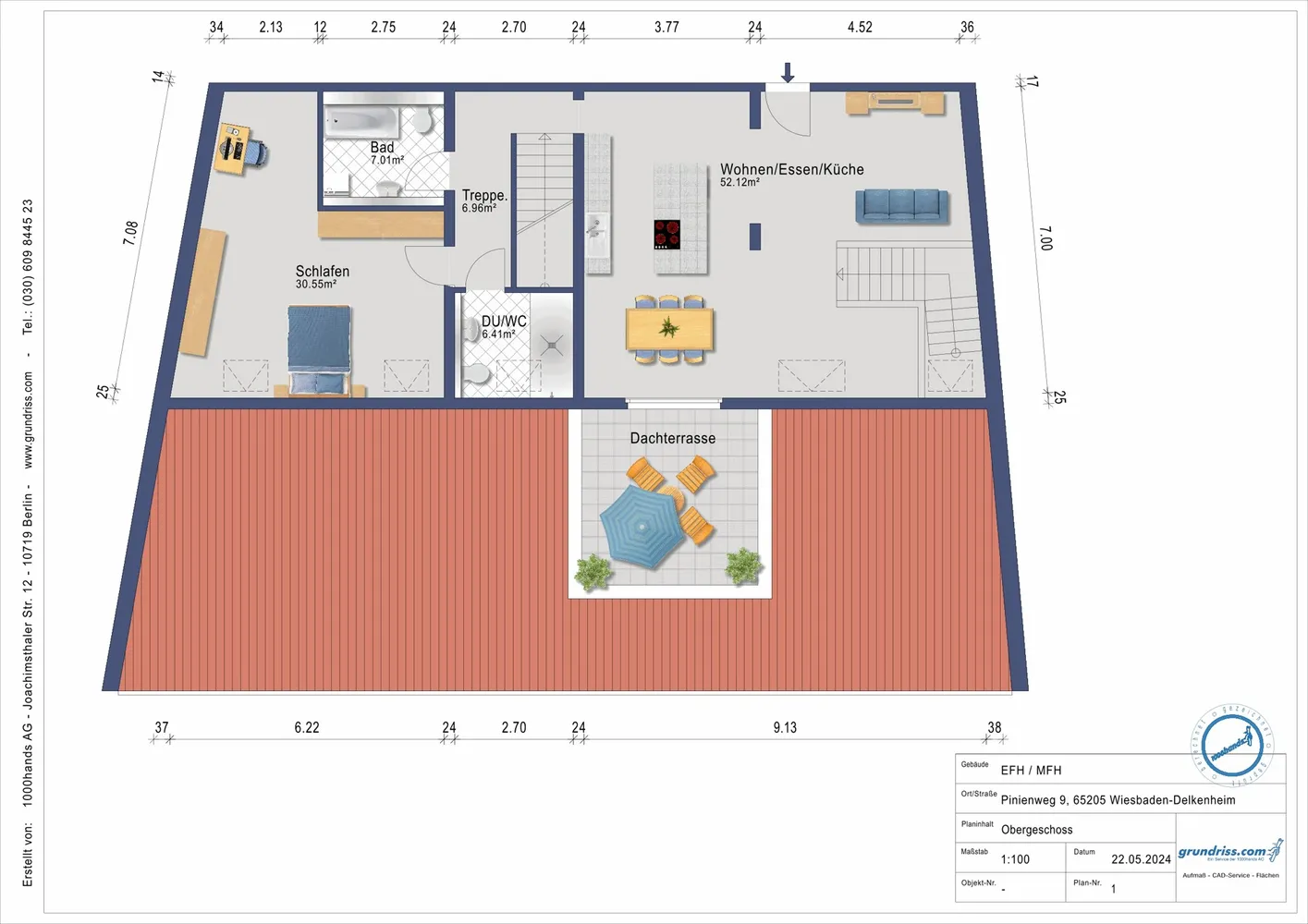 2 room apartment with 111 m² in Wiesbaden – Photo 10