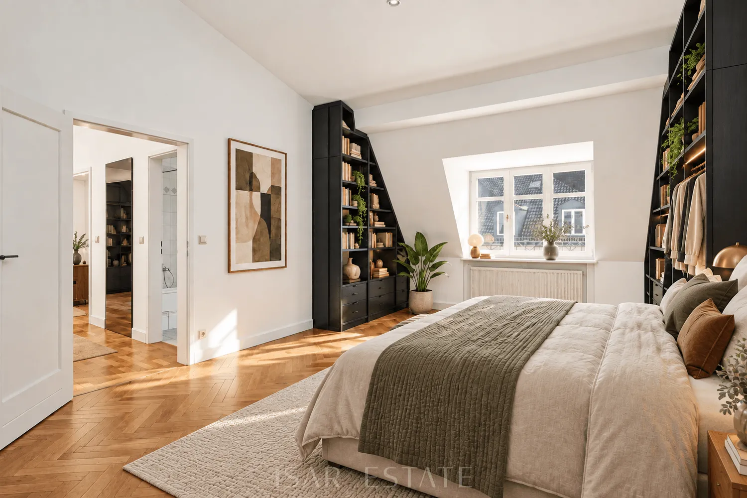 3 Zimmer Wohnung mit 134 m² in München – Bild 4